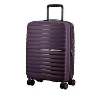 Jump Xwave 4 ruote Carrello della cabina 55 cm con piega di espansione viola