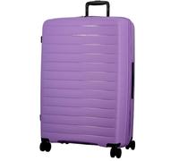 JUMP Valigia Jumbo estensibile Striper 77 x 49 x 30/34 cm (STR28) (lavanda), lavanda, Valigia cabina allungabile, lavanda, Valigia della cabina estensibile