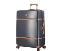JUMP Valigia Jumbo RPET Riviera ECO 4 Ruote (8302RE) (Blu marino), Marina, Valigia jumbo RPET 4 ruote
