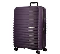 JUMP Valigia Jumbo XWAVE estensibile a 4 ruote (W28) (viola), viola., Valigia estensibile