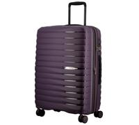 JUMP Valigia media XWAVE estensibile 4 ruote (W24) (viola), viola., Valigia estensibile