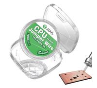 Jump Wire, Repair Wire, Heat Resistant, Flexible Versatile Tool Organized & Packaging, Chip Connector for Electronics, Instruments, Household, Industrial Use and Mobile Phone