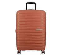 Jump Xwave 4 ruote Carrello 66 cm con piega di espansione marrone