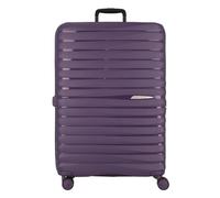 Jump Xwave 4 ruote Carrello 76 cm con piega di espansione viola