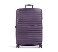 Jump Xwave Valigia trolley (4 ruote) viola, plastica, 52 x 76 x 30cm
