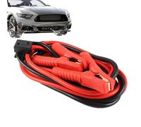 Jumper Cables, 2000A Portable Heavy Duty, Power Adapter Included, Reliable Booster Cables for Motorcycle ATV Car Mower Trailer Powersports Golf Cart Lawn Equipment Electric Bike
