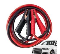 Jumper Cables - Jump Starter Cable | Car Battery Jump Leads | Heavy Duty Booster Clamps | emerrgency Start Cable For SUV Truck | All Weather Automotive Battery Cable For Dead Or Weak