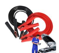 Jumper Cables Set, Authentic Booster Wires, 1.18in Heavy-Duty Battery Cables, 13 Feet Length 2000a High Current, Carrying Bag Included for Car, Trucks, Automotive Use