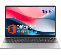 jumper Computer Portatile 15.6" HD display, 4GB DDR4 RAM 128GB SSD, Processore 5205U PC portatile, Batteria 38Wh, Due altoparlanti stereo, Tipo - C, USB 3.0, Tastiera digitale, 1 Anno Office 365