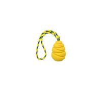 Jumper con corda, gomma naturale 9 cm/30 cm lime