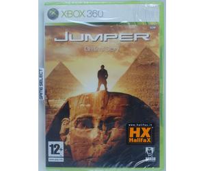 JUMPER GRIFFIN'S STORY MICROSOFT XBOX 360 PAL ITALIANO ORIGINALE NUOVO SIGILLATO