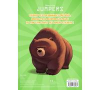 JUMPERS [FILM - Mes Coloriages avec stickers - Disney Pixar