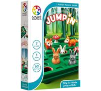 smart games - Jump In', Puzzle Game with 60 Challenges, 7+ Years