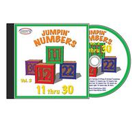 Jumpin' Numbers 11-30: Volume 2 CD