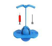 Jumping Ball for Kids - Quiet Non Slip Bouncing Ball with Handle Air Pump, Children Exercise Toy | Outdoor Indoor Play Equipment for Home School Park Travel Sports Camping Birthday Holiday Part