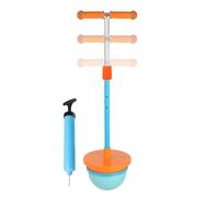 Jumping Ball Rider - Tramoggia Per Esercizi Di Equilibrio, Maniglia Da Gioco Telescopica | Apparecchio Per La Pratica Della Coordinazione Dinamica Di Miglioramento Del Controllo Del Movimento