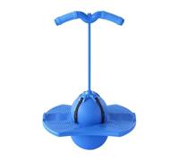 Jumping Ball Trainer, Handle Bounce Exercise Toy, Elastic Balance Workout Ball with Anti Slip Grip System, Coordination Development, Fun Fitness Play Device for Home Park Use 29.13x14.96x11.42 Inches