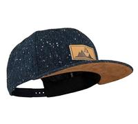 Jumping Bird Berretto da Baseball Unisex • Regolabile Individualmente e Facilmente Lavabile • Cappellino con Visiera Uomo e Donna in Lana Blu Antracite • Eiger