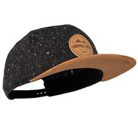 Jumping Bird Berretto da Baseball Unisex • Regolabile Individualmente e Facilmente Lavabile • Cappello con Visiera Uomo e Donna Colore Grigio Scuro • Säntis