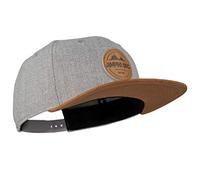 Jumping Bird Berretto da Baseball Unisex • Regolabile Individualmente e Facilmente Lavabile • Cappello con Visiera Uomo e Donna Colore Grigio Chiaro • Watzmann