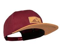 Jumping Bird Berretto da Baseball Unisex • Regolabile Individualmente e Facilmente Lavabile • Cappello con Visiera Uomo e Donna Colore Rosso Bordeaux • Pilatus