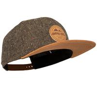 Jumping Bird Berretto da Baseball Unisex • Regolabile Individualmente e Facilmente Lavabile • Cappello con Visiera Uomo e Donna Colore Marrone Screziato • Alpstein