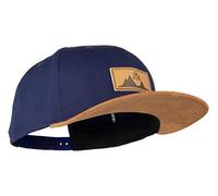 Jumping Bird Berretto da Baseball Unisex • Regolabile Individualmente e Facilmente Lavabile • Cappello con Visiera Uomo e Donna Colore Blu Scuro • Großklockner