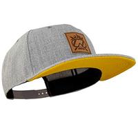 Jumping Bird Berretto da Baseball Unisex • Regolabile Individualmente e Facilmente Lavabile • Cappello Ski con Visiera Uomo e Donna in Grigio Chiaro • Sölden