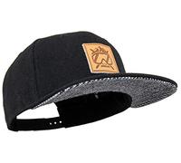 Jumping Bird Berretto da Baseball Unisex • Regolabile Individualmente e Facilmente Lavabile • Cappello Ski con Visiera Uomo e Donna in Nero • Kitzbühel