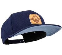 Jumping Bird Berretto da Baseball Unisex • Regolabile Individualmente e Facilmente Lavabile • Cappello Snowboard con Visiera Uomo e Donna in Blu Scuro • St. Anton