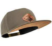 Jumping Bird Cappellino da baseball unisex • Cappellino Snapback Outdoor • Regolabile individualmente e facilmente lavabile, verde oliva, Taglia unica