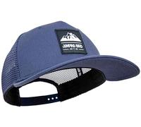 Jumping Bird Cappellino Trucker con rete a rete unisex • Retro Mesh Cap in stile USA • Regolabile individualmente e facilmente lavabile, Blu scuro, Taglia unica