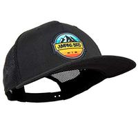 Jumping Bird Cappello Trucker Rete Unisex • Cappello con Visiera a Rete in Stile retrò USA • Individualmente Regolabile e Facilmente Lavabile