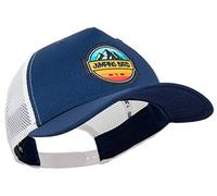 Jumping Bird Cappello Trucker Rete Unisex • Cappello con Visiera a Rete in Stile retrò USA • Individualmente Regolabile e Facilmente Lavabile
