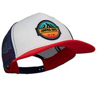 Jumping Bird Cappello Trucker Rete Unisex • Cappello con Visiera a Rete in Stile retrò USA • Individualmente Regolabile e Facilmente Lavabile