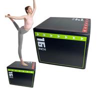 Jumping Box for Training, non-Slip Shockproof Plyometric Jumping, Jumping Training Tool, Wear-Resistant Fitness Equipment for Home, Gym, 15,75 x 11,81 x 13,78 pollici