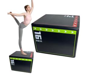 Jumping Box Per L'allenamento, Step Up Box Per Palestra Per Esercizi, Step Up Box Antiscivolo Per Esercizi Di Fitness, Jump Box Pliometrico Antiurto Antiscivolo, Strumento Di Allenamento Per Il Salto,