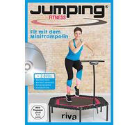 Jumping Fitness - basic & advanced: Fit mit dem Minitrampolin. Mit 2 DVDs