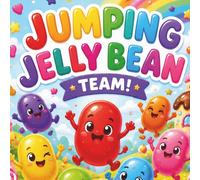 Jumping Jelly bean Team: A Bright and Colorful Teamwork Adventure
