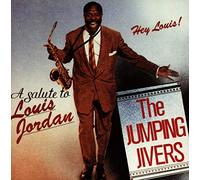 Jumping Jivers Hey Louis a Salute to l.Jord (CD)