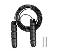 Jumping jumping, corde di salto per la forma fisica | Corda per salto ad alta velocità rimovibile - Forniture per l'allenamento all'aperto regolabili, cavi per il condizionamento