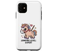 Jumping Level Expert Kawaii Pastel Pony Custodia per iPhone 11