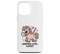 Jumping Level Expert Kawaii Pastel Pony Custodia per iPhone 13 Pro Max