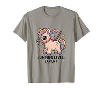 Jumping Level Expert Kawaii Pastel Pony Maglietta