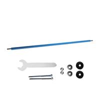 Jumping Mat Post Ristrutturazione - Travi di schermo di sicurezza trampolino, Webbing Trampoline Post | Sezioni di confine trampolini, Barra diritta verticale per la prevenzione delle collisioni