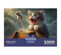 Jumping Mouse Surprise Pezzi Adattamento Sicuro Scelta Regalo Perfetta Per Compleanni, Anniversari E Occasioni Speciali 70x50cm/1000pcs