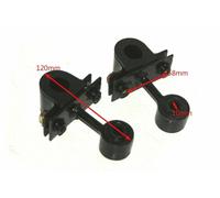 Jumping Rod Bush completo 2 unità per Suzuki Sj410 Sj413 Samurai Gypsy