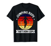 Jumping Rope è così Che Faccio Fronte Maglietta
