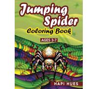 Jumping Spider Coloring Book