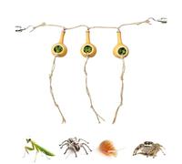 Jumping Spider Nest Artificial Vine Decor Resting Nest